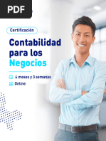 Brochure Contabilidad para Los Negocios - 4m3s