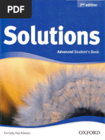 Full Solutions 2nd Advanced Student Book