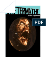 Aftermath Zombie Supplement