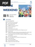 The Weekend British English Student A1 A2