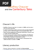 Geoffrey Chaucer - Canterbury Tales 