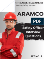 ARAMCO Safety Officer Interview Questions SET NO 2-Expert Trainers Academy