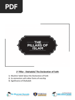 1st Pillar (Shahadah)