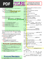 2 Future Tenses Worksheet