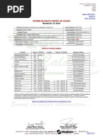 11.0 Informe Control DE Calidad