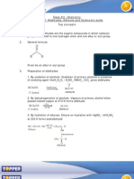 Class XII: Chemistry Chapter 12: Aldehydes, Ketones and Carboxylic Acids Top Concepts