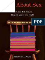 Janice Irvine - Talk About Sex - How Sex Ed Battles Helped Ignite The Right (Sexuality Studies) - Temple University Press - First Edition, 20th Anniversary (2023)