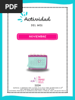 Actividad Noviembre@ENPRIMERCICLO