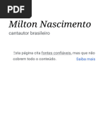 Milton Nascimento - Wikipédia, A Enciclopédia Livre