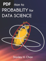 Introduction To Probability For Ds