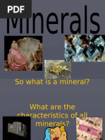 Minerals