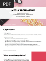 Media Regulation