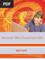 Material de Apoyo - Módulo 5 - Microsoft PowerPoint 2007