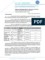 Resolución Directoral de Conformación Del Comité de Gestión de Condiciones Operativas para El Año 2025 1