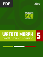 MORPH - Small Group Discussion - Empowered To Love