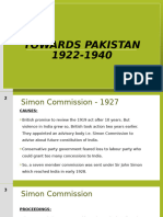 Ch. 6 Towards Pakistan 1922-40