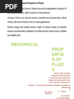 MECHANICAL PROPERTIES OF FLUID-EDITED