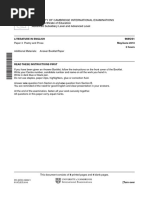 University of Cambridge International Examinations General Certificate of Education Advanced Subsidiary Level and Advanced Level