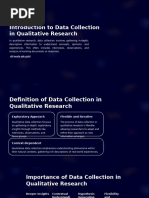 Data Collection