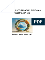 Cuadernillo Recuperación Biología y Geología 1º Eso-1