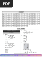 Practice Paper 1 Solution