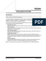 TB3209 Getting Started With ADC 90003209A