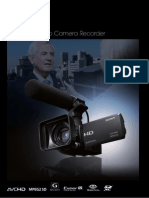 HXR-MC50P Digital HD Video Camera Recorder