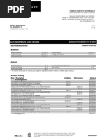 Balances: Santander Private Client Checking Statement Period 03/27/24 - 04/26/24