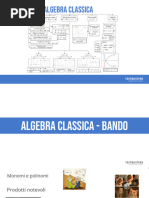 Algebra Classica Lez1