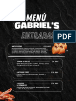 Menú Gabriel S - Impreso - PDF - Compressed