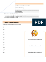 Múltiplos y Divisores