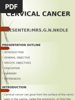 Irh - Cervical Cancer