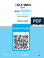 G8 - Al - Adwaa - English - Teacher's Guide