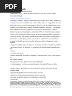 Unidad 9: Teoría Del Estado: Origen y Desarrollo Del Concepto