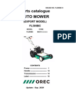 Tondeuse Honda FL500BC-OREC-TONDEUSE-DEBROUSSAILLEUSE-VUE-ECLATEE-VERT