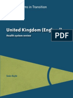 Health Systems in Transition - Uk