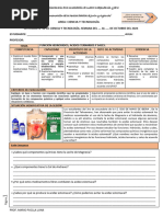 3° SEC. EDA 4 SEMANA 2 CYT Explica 2024 Función Hidróxido y Ácidos Ternarios OK