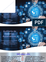 Auditoria de Sistemas Automatiados