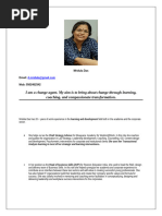 Mridula Das - Resume 2020