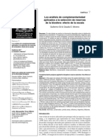 Los Análisis de Complementariedad Aplicados A La Selección de Reservasde La Biosfera: Efecto de La Escala