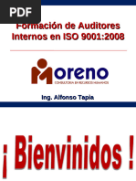 Formación de Auditores Internos en ISO 90012008