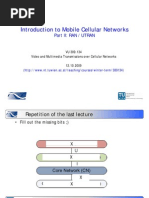 Lecture2 Utran Overview