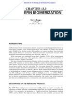 Uop Olefin Isomerization: Steve Krupa