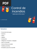 NOM-002 Control de Incendios Mayo