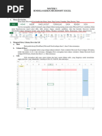 Excel Bagian 1