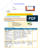 D4 A2 Sesion Mat. Estimamos y Medimos La Capacidad de Los Recipientes