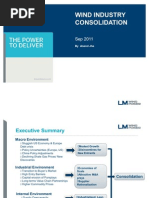 Wind Industry Consolidation v.3