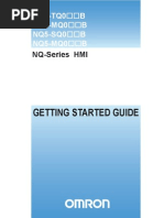 Omron Nq-Series HMI Getting Started Guide