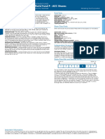 Fidelity International (Onshore) Index World Class P Accumulation (GBP)