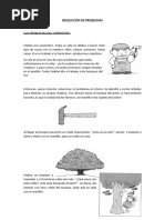 Resolucion de Problemas, Cuento Problemas Del Carpintero